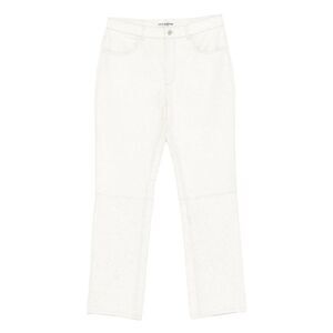 Cole Buxton White Trousers - Regular & Straight-Leg Trousers Men